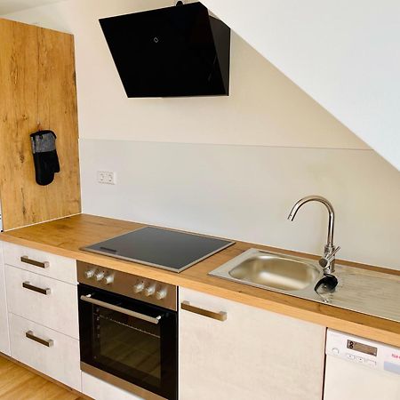Stadtoase Geraeumige Gaestewohnungen Mit Balkon, Komfort, Modernitaet Und Ruhe, Fuer Monteure Geeignet, Free Wifi 프랑켄베르크작센 외부 사진