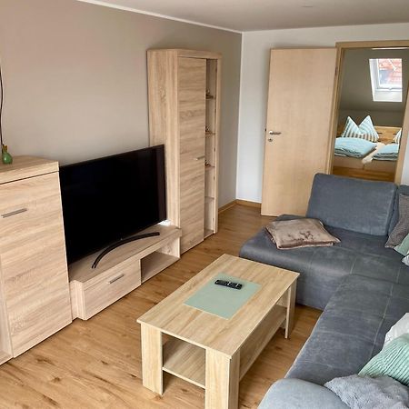 Stadtoase Geraeumige Gaestewohnungen Mit Balkon, Komfort, Modernitaet Und Ruhe, Fuer Monteure Geeignet, Free Wifi 프랑켄베르크작센 외부 사진