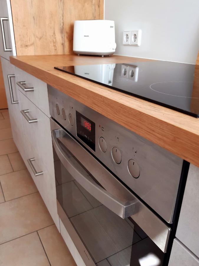 Stadtoase Geraeumige Gaestewohnungen Mit Balkon, Komfort, Modernitaet Und Ruhe, Fuer Monteure Geeignet, Free Wifi 프랑켄베르크작센 외부 사진