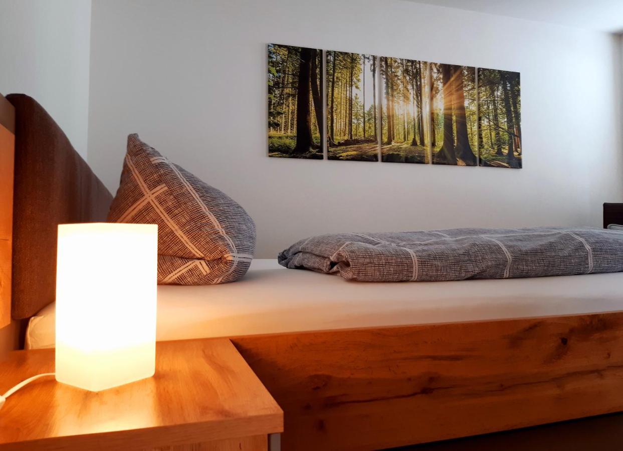 Stadtoase Geraeumige Gaestewohnungen Mit Balkon, Komfort, Modernitaet Und Ruhe, Fuer Monteure Geeignet, Free Wifi 프랑켄베르크작센 외부 사진