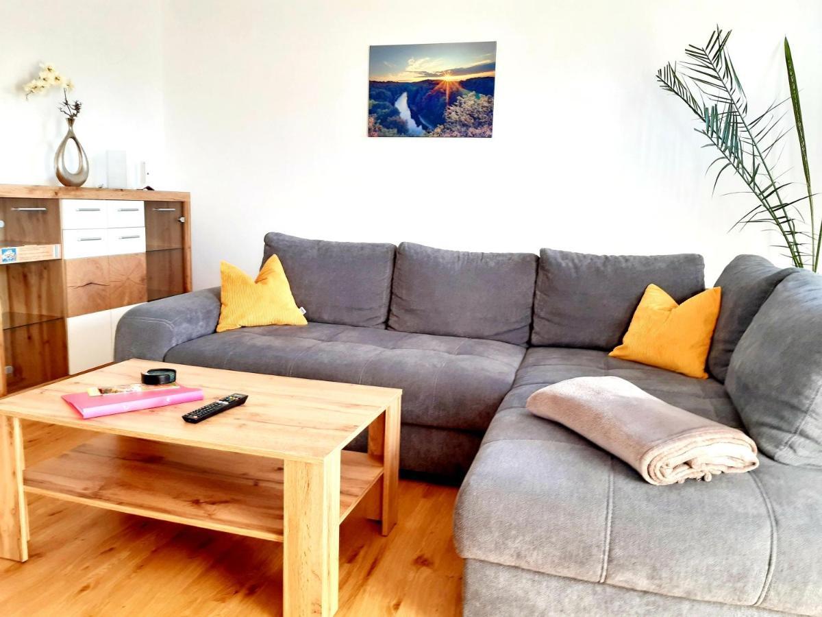 Stadtoase Geraeumige Gaestewohnungen Mit Balkon, Komfort, Modernitaet Und Ruhe, Fuer Monteure Geeignet, Free Wifi 프랑켄베르크작센 외부 사진