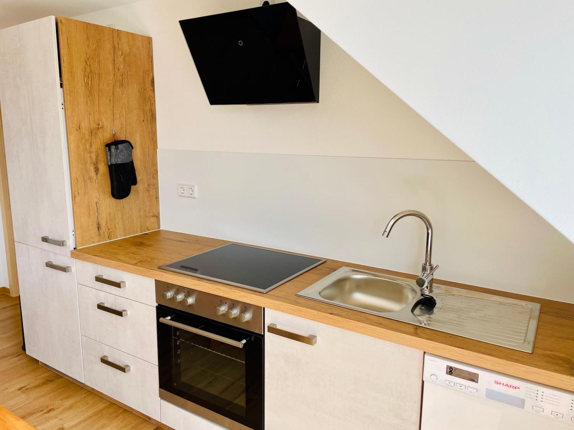 Stadtoase Geraeumige Gaestewohnungen Mit Balkon, Komfort, Modernitaet Und Ruhe, Fuer Monteure Geeignet, Free Wifi 프랑켄베르크작센 외부 사진